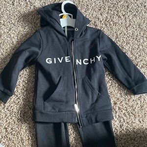 Boys Givenchy Sweatsuit